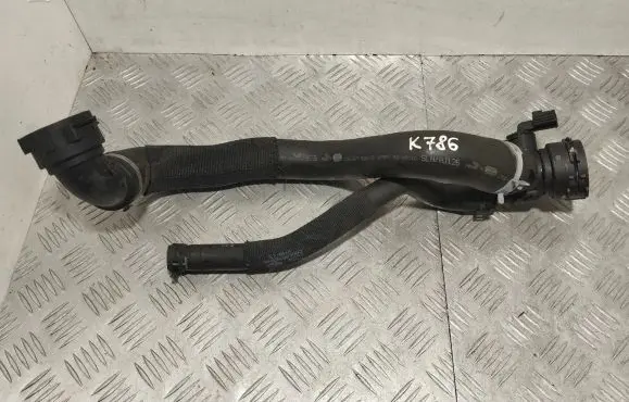 Jaguar XE Engine coolant pipe/hose GX738286CE