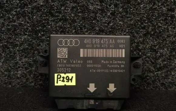 Audi A8 S8 D4 4H Parking PDC control unit/module 4H0919475AA 4H0919475AG