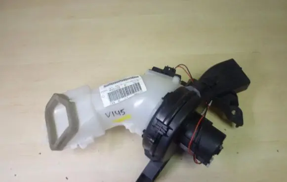 Citroen C4 I Picasso Radiator cooling fan shroud 9650872480 V145