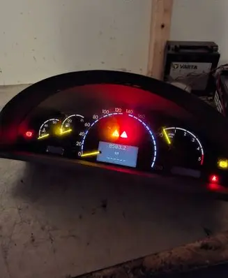 Mercedes-Benz S W220 Speedometer (instrument cluster) A2205408211