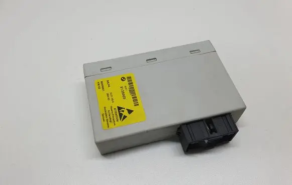 BMW 5 E60 E61 Central console control unit 9138969 80059001