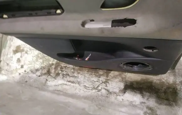 Renault Espace - Grand espace IV Rear door card panel trim