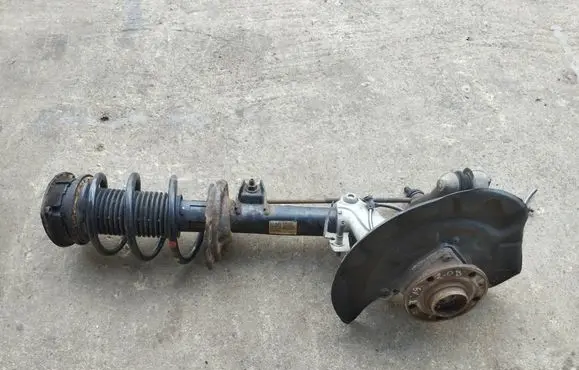 Volkswagen Tiguan Allspace Front wheel hub spindle knuckle 5QM407257