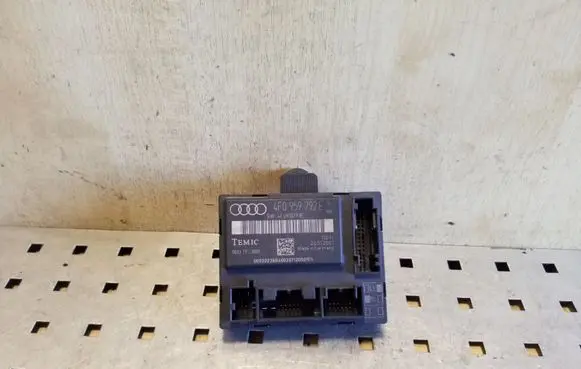 Audi A6 S6 C6 4F Door control unit/module 4F0959792E 4F0910793E