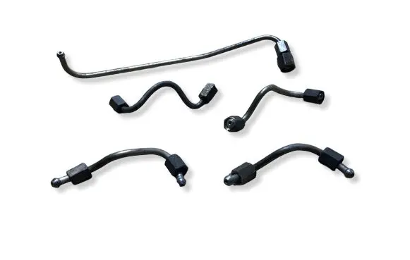 Hyundai Santa Fe Fuel injector supply line/pipe 314252F000 504097481