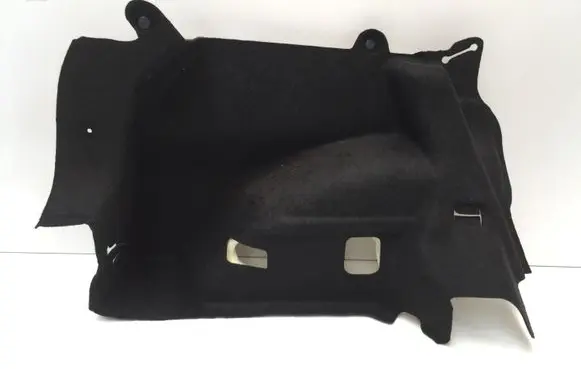 Nissan Qashqai J12 Trunk/boot side trim panel 849536UA3A