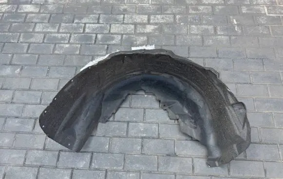 Ford S-MAX Rear arch fender liner splash guards JM2BR280K73