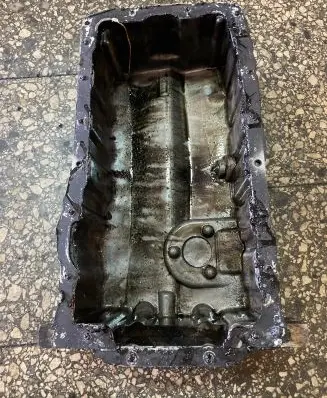 Seat Altea Oil sump