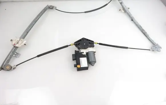 Fiat Ulysse Front door window regulator with motor 1488724080 1485312080