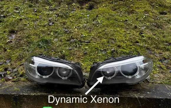 BMW 5 F10 F11 Headlight/headlamp 7378514 0110874200177892 1ZT01108742
