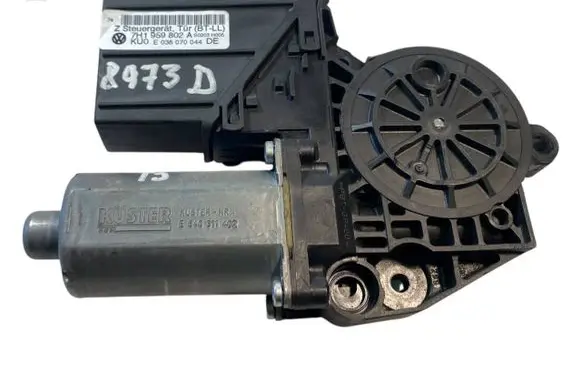 Volkswagen Transporter - Caravelle T5 Front door window regulator motor 7H1959802A S0203H005 E038070044