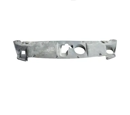 Engine bonnet/hood lock trim molding