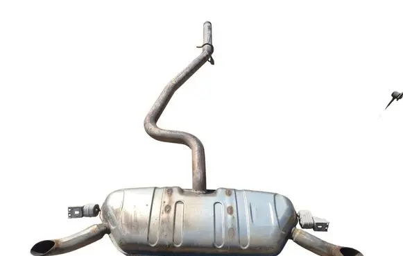 Volkswagen Tiguan Allspace Muffler/silencer 5NA120P