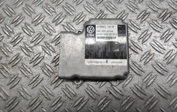 Volkswagen PASSAT B7 Airbag control unit/module 5N0959655AA 221098118 28H20S2518