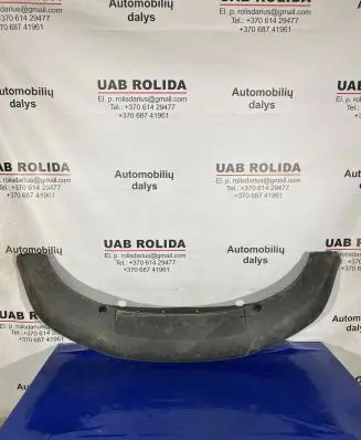 Front bumper lip