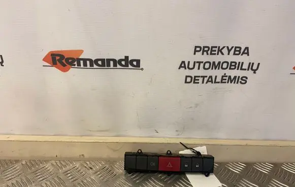 Fiat Ducato Hazard light switch
