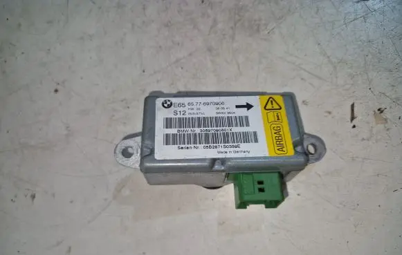 BMW 7 E65 E66 Airbag deployment crash/impact sensor 65776970906