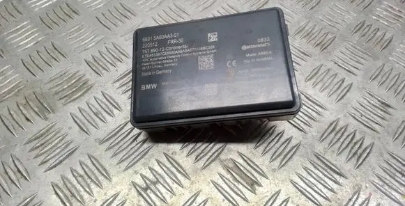 BMW X7 G07 Distronic sensor radar 66315A60AA3 220512 75789013