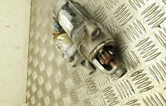 Starter motor