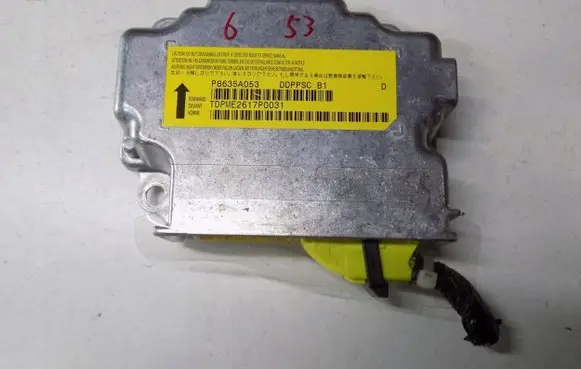 Peugeot 4007 Airbag control unit/module 8635A053