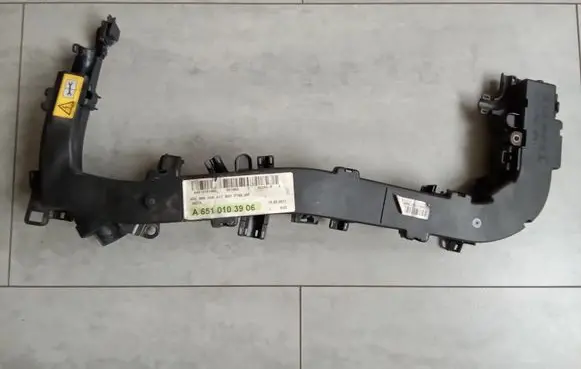 Mercedes-Benz GLE (W166 - C292) Engine installation wiring loom A6510103906 A6511592725 A6511592525