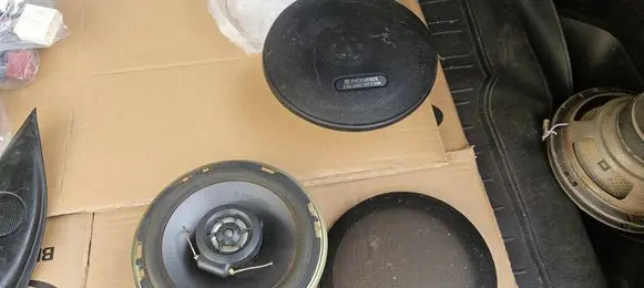 Audi 100 S4 C4 Parcel shelf speaker PIONEER TSE1688 6INCH