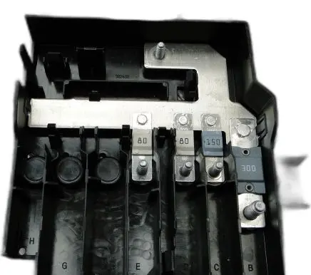 Audi Q7 4M Fuse box set 4M0937513J