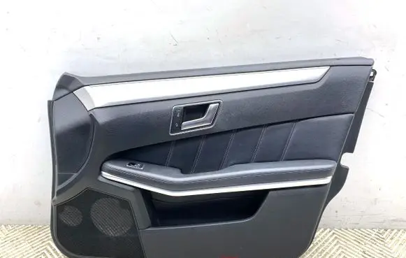Mercedes-Benz E W212 Front door card panel trim