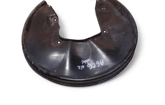 Audi A6 S6 C6 4F Rear brake disc plate dust cover 
