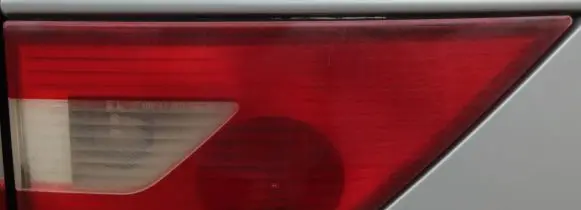 BMW X3 E83 Rear/tail lights