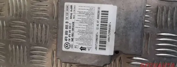 Audi A6 S6 C6 4F Airbag control unit/module 4f0959655b
