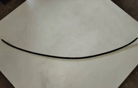 Windshield trim