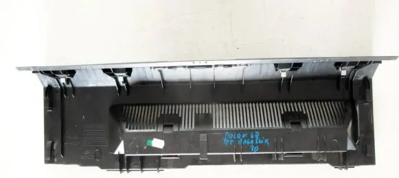 Volkswagen Polo V 6R Trunk/boot sill cover protection 6R6863485