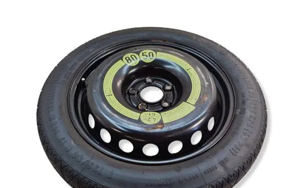 Mercedes-Benz E C207 W207 R17 spare wheel 