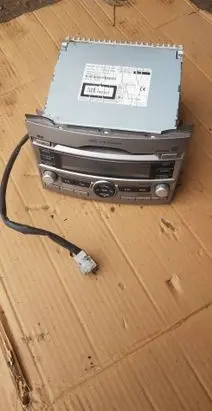 Subaru Legacy Radio/CD/DVD/GPS head unit 86201AJ410 CQEF1873AD