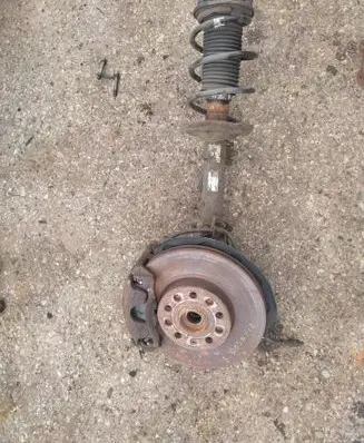 Skoda Octavia Mk3 (5E) Front wheel hub spindle knuckle 5Q0413023FJ