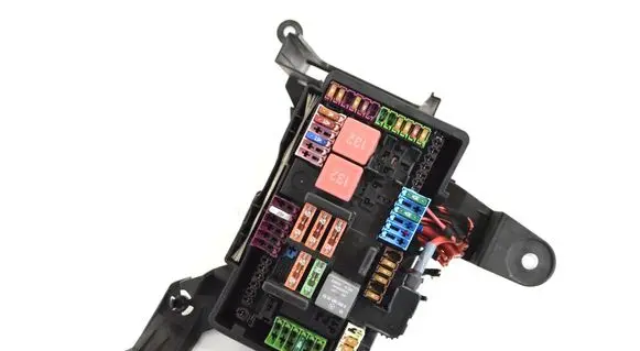Porsche Cayenne (92A) Fuse box set A2055452940