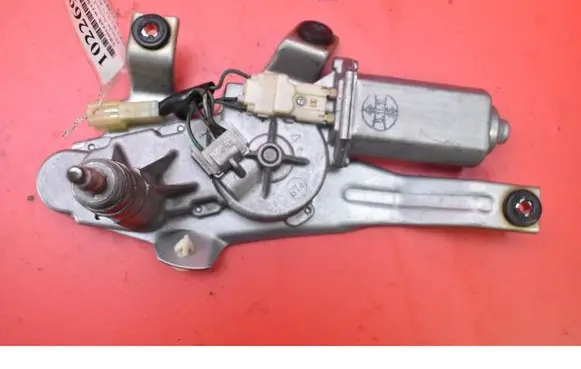 Rear window wiper motor