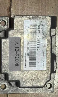 Ford Mondeo MK IV Cruise control unit/module bg9t14b588bc