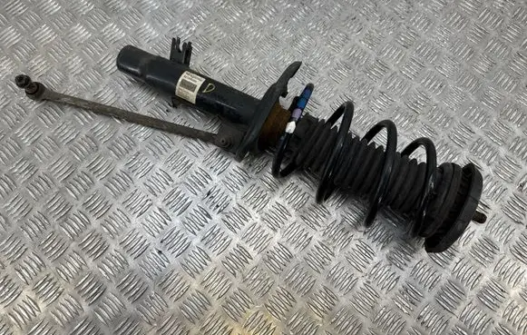 Citroen C3 Front shock absorber with coil spring 9672655980