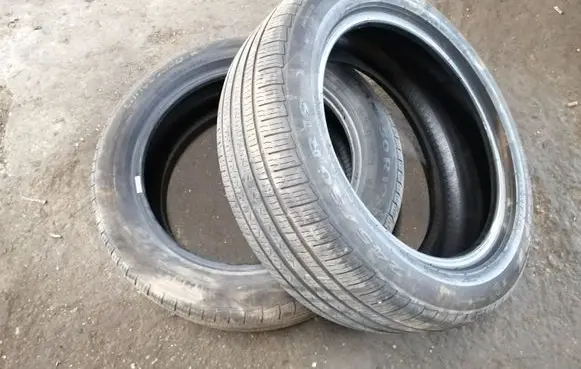 BMW 7 E65 E66 R19 summer tire 24550R19
