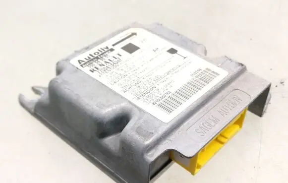Renault Scenic I Airbag control unit/module 7700418434F 550569000