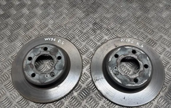 Mercedes-Benz A W176 Rear brake disc A2464230012