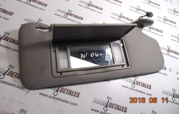 Toyota Avensis T250 Sun visor