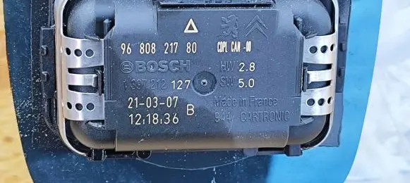 Citroen C4 I Picasso Rain sensor 9680821780 1397212127 121836