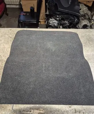 BMW 6 E63 E64 Trunk/boot mat liner 7009196