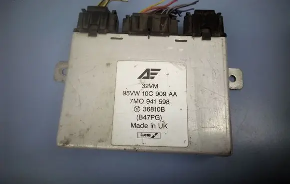 Volkswagen Sharan Comfort/convenience module 7M0941598 95VW10C909AA