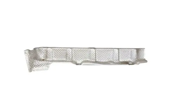 Heat shield in engine bay