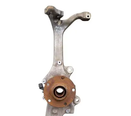 Audi A6 S6 C6 4F Front wheel hub spindle knuckle 4F0407241F 4F0257