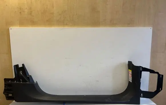 Porsche Taycan 9J1 Front sill trim cover 9J1863381D
